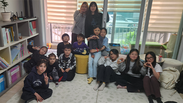 멘토링 프로그램으로 맺어진 인천대학교와 고려인들,  연수구 함박마을에 정겨운 웃음꽃 활짝 대표이미지