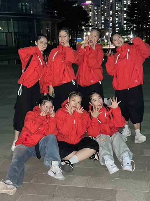 I.U.D.C 활동사진